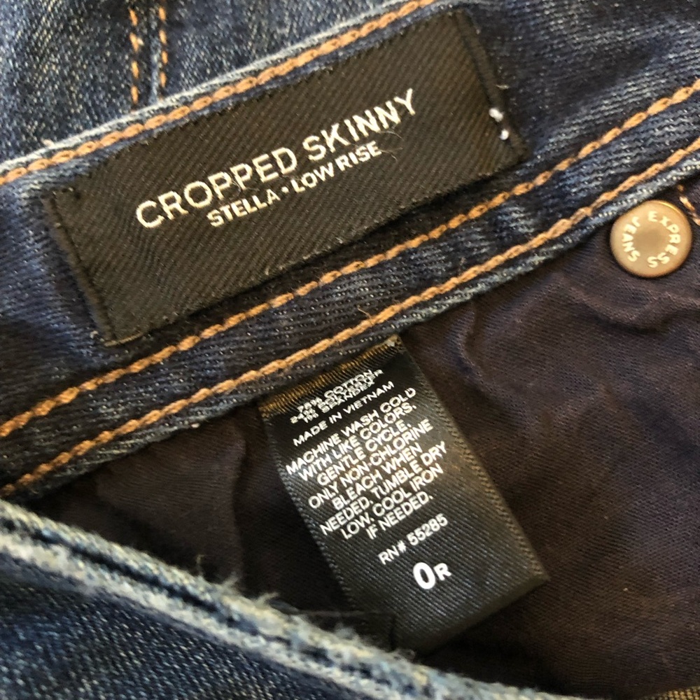 Jeans - Express size 0R
